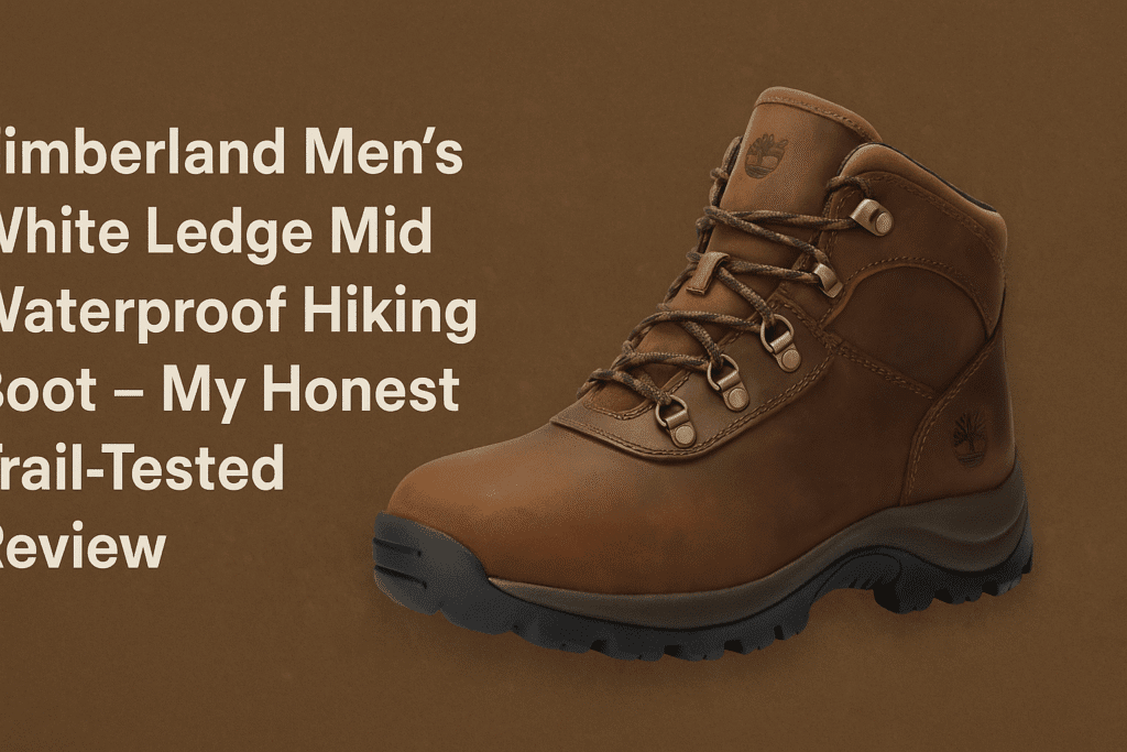 Timberland hiking boot review, waterproof and trail-tested.